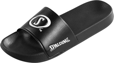 Spalding_Badepantolette_schwarz