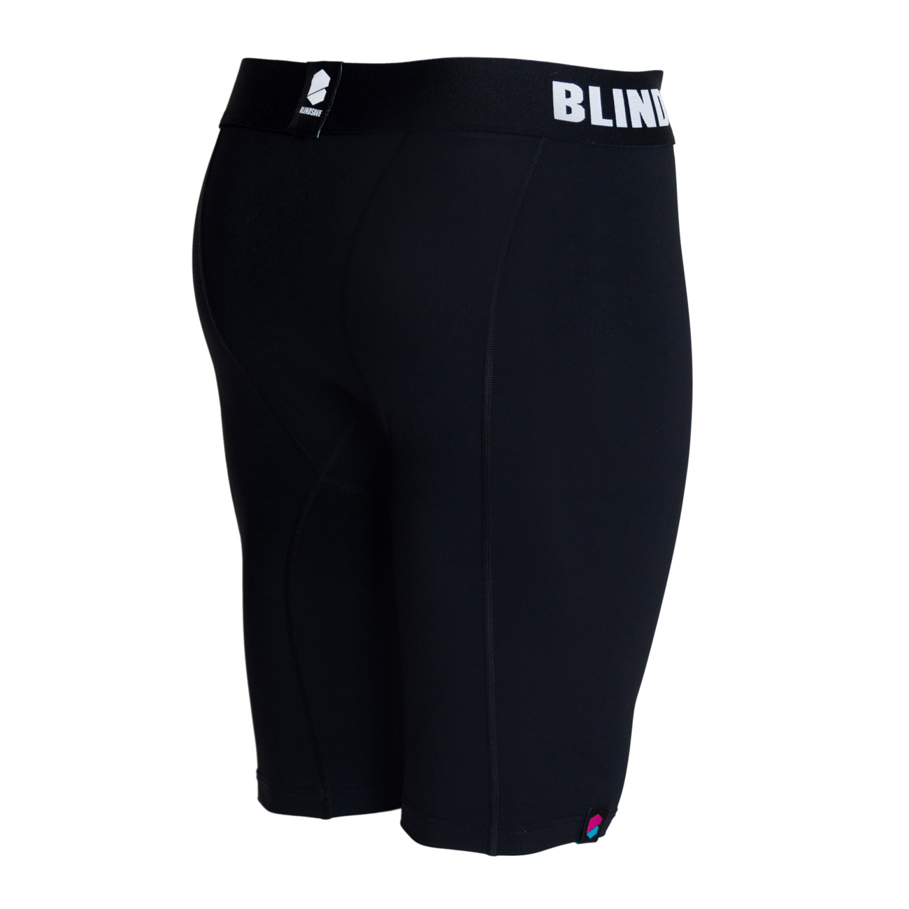 BLINDSAVE Compression Shorts Black