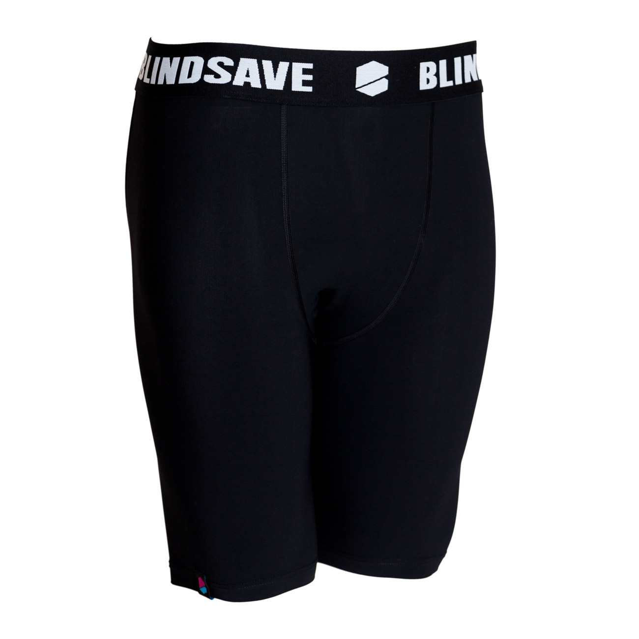 BLINDSAVE Compression Shorts Black