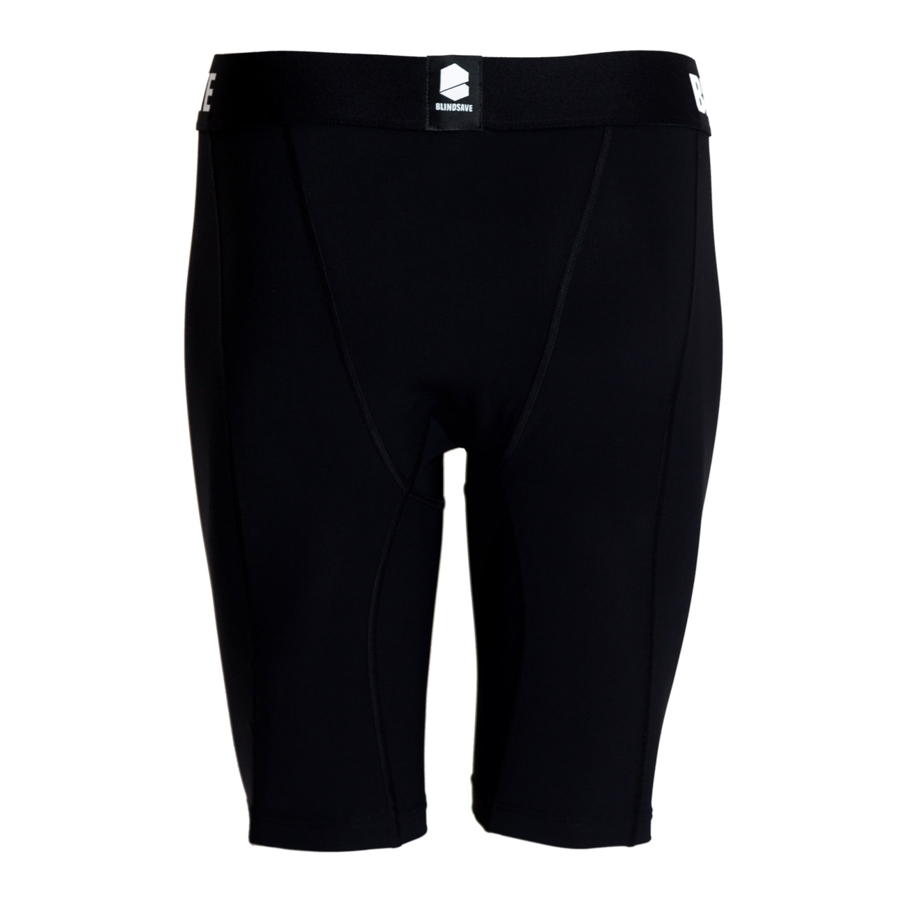 BLINDSAVE Compression Shorts Black