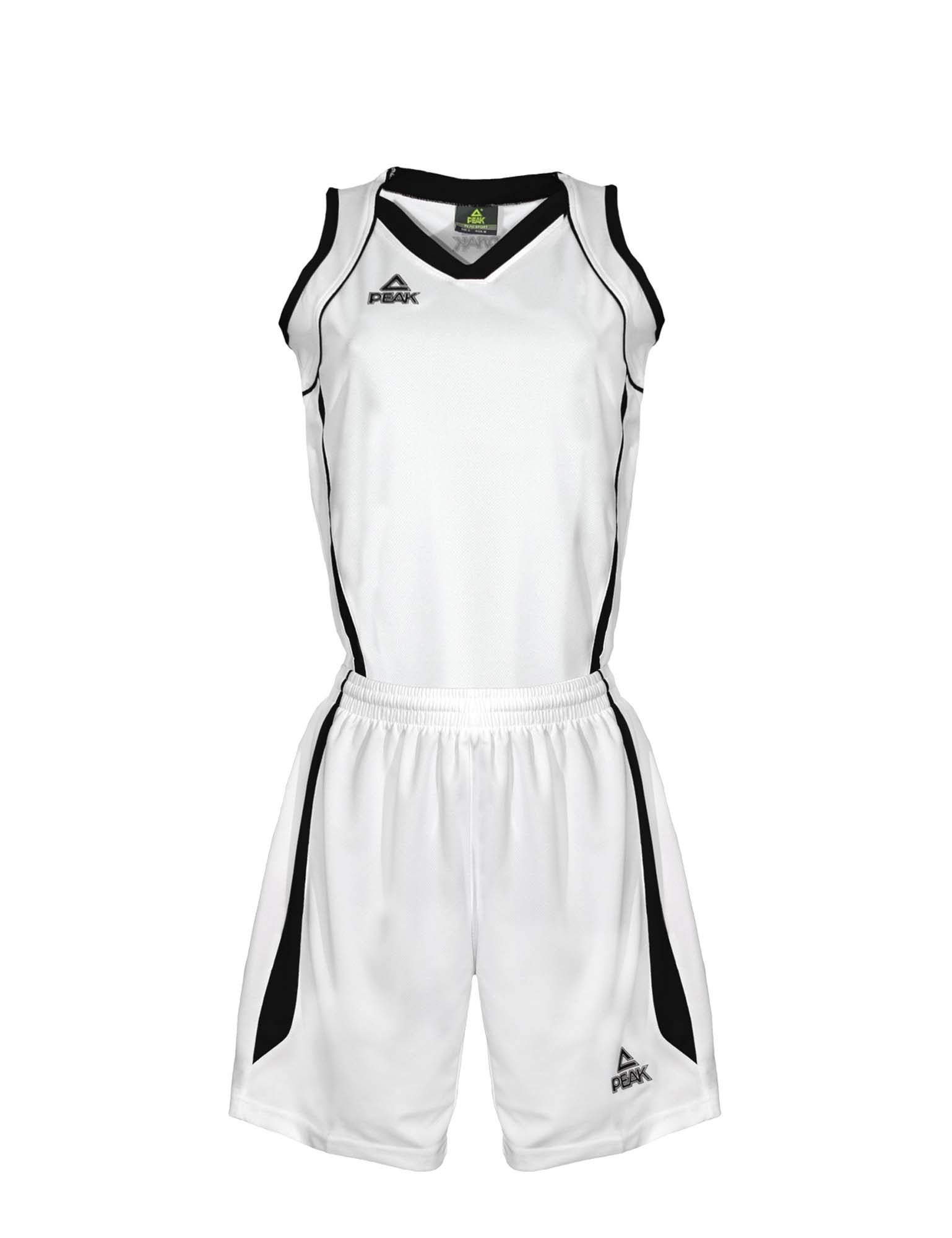 PEAK Trikot Set Team White-Black