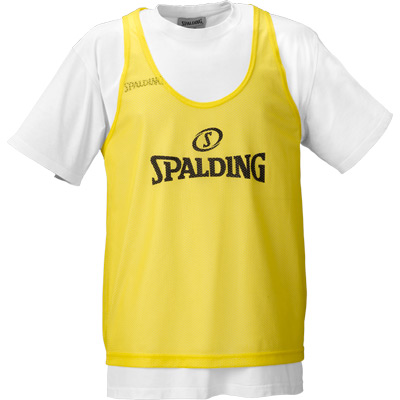 Spalding_Trainingsshirt_fluogelb